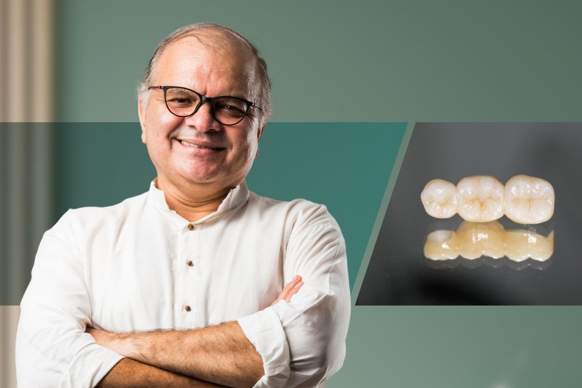Zirconia Crown
