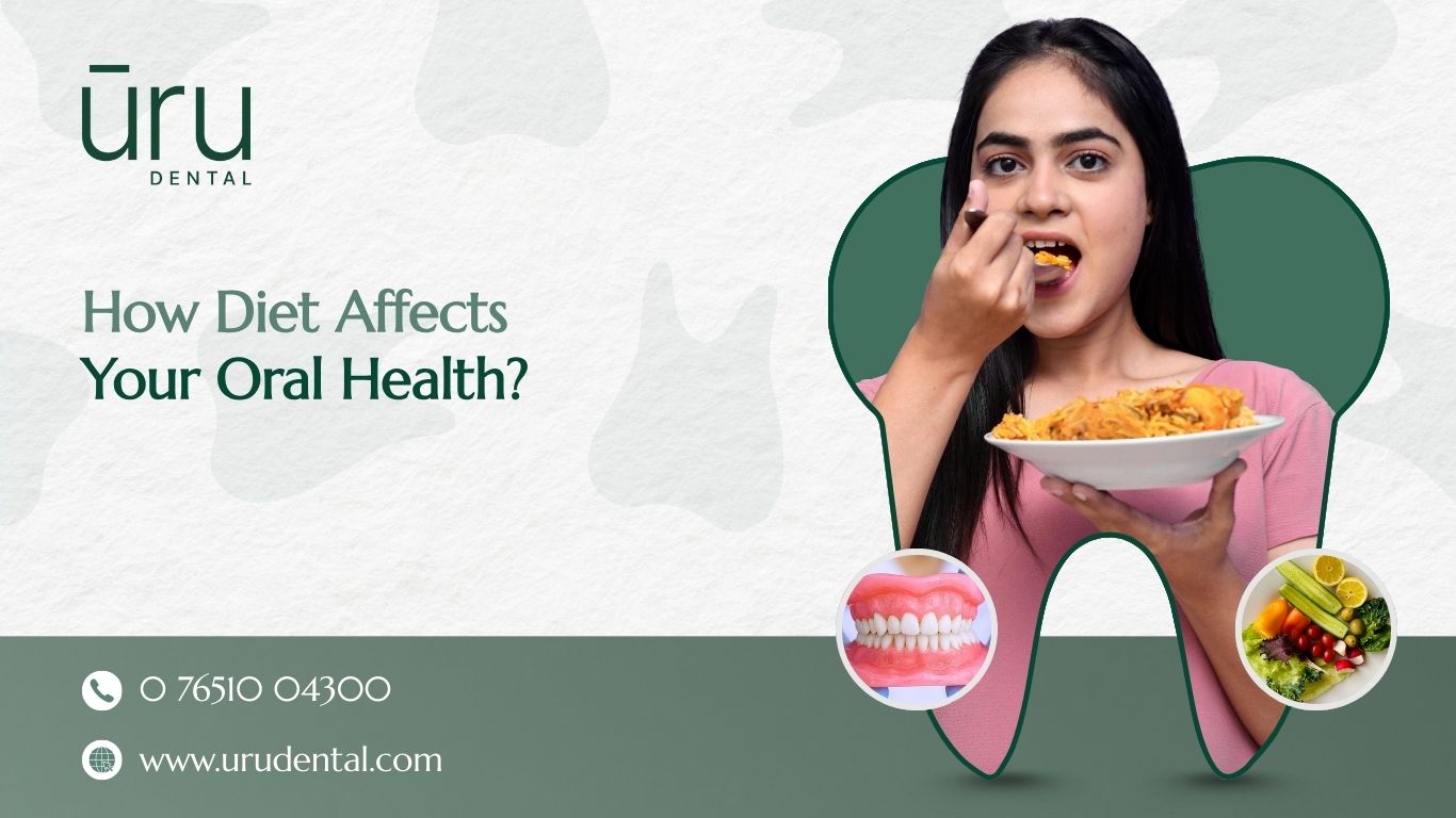 How Does Diet Affect Your Oral Health?